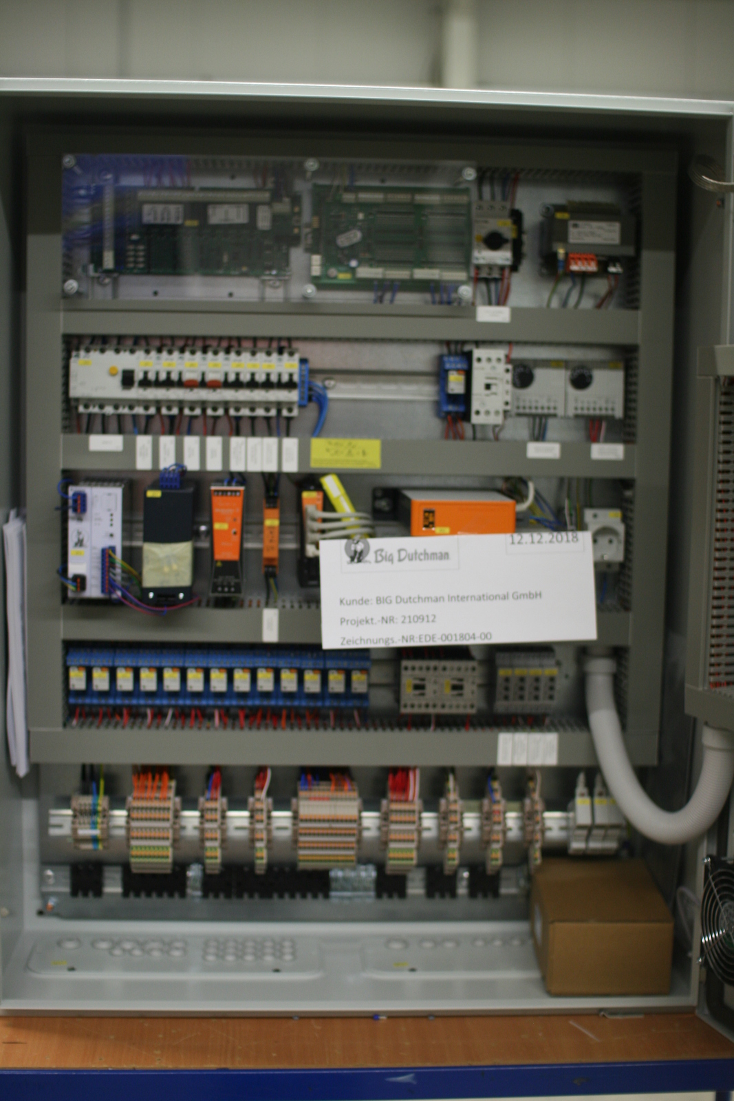 Control cabinet Elevator slave house 2/3/4